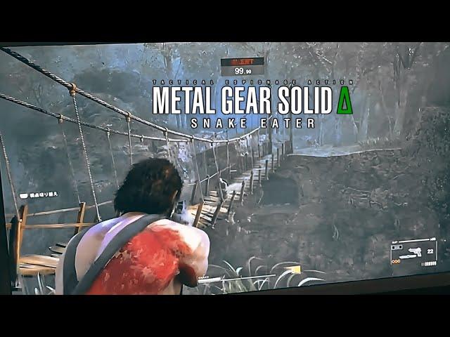 Leaked fan Gameplay! of Metal Gear Solid Δ: Everything We Know!