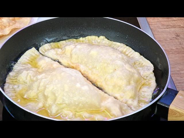 МЯСА НЕТ, А ВКУСНЕЕ ЧЕБУРЕКОВ. САМЫЕ Вкусные ЛЕПЕШКИ в МИРЕ! Болгарские ПИТКИ. ГЁЗЛЕМЕ Плацинды