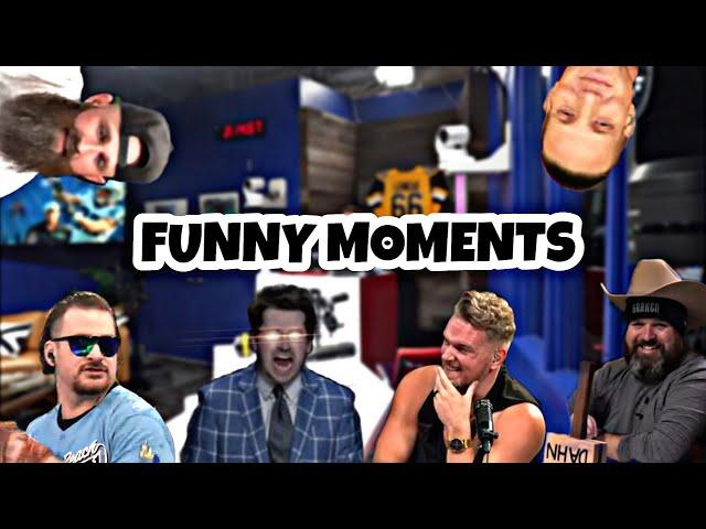 Pat Mcafee Show funny moments compilation