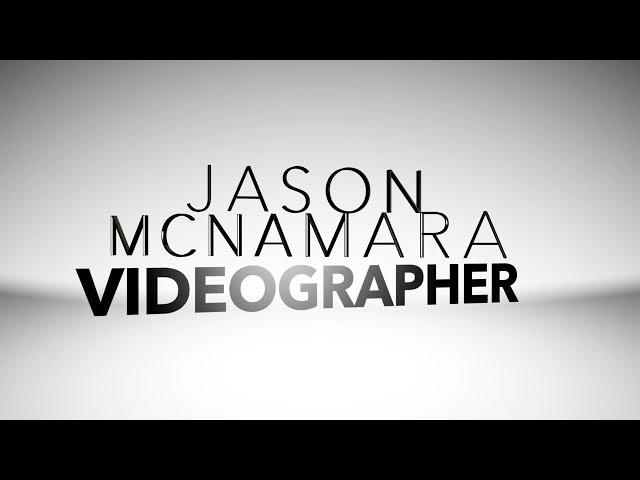 Jason McNamara Showreel, March 2018