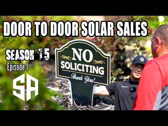 On The Doors With The Red Snapper - Solar Sales