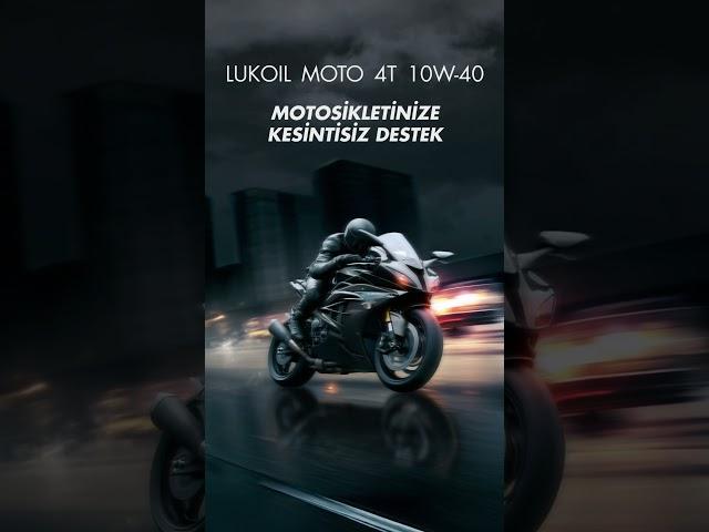 LUKOIL Madeni Yağlar | Motosikletinize Kesintisiz Destek