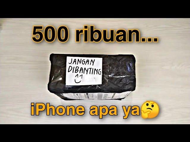 Beli iPhone 500 ribuan di Shopee | Unboxing, Tapi ada minusnya!!!