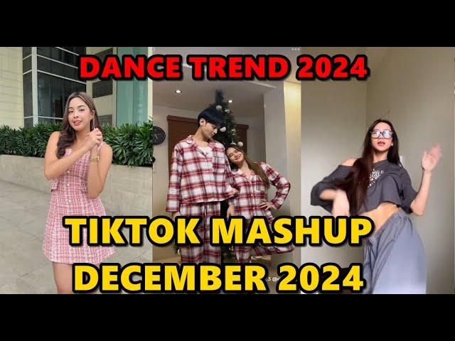 TIKTOK DANCE MASHUP DECEMBER 2024 || TIKTOK DANCE TREND 2024