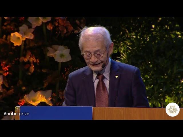 Nobel Lecture: Akira Yoshino, Nobel Prize in Chemistry 2019