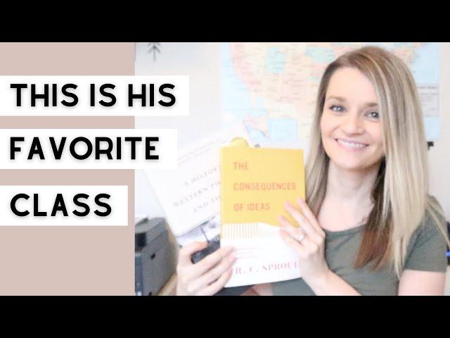 MY SON'S FAVORITE HOMESCHOOL CLASS | Compass Classroom | High school homeschool