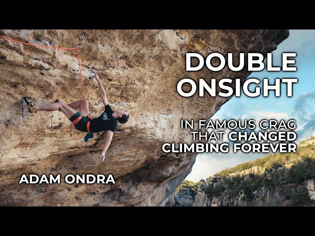 Exploring New Sector in Crag That Changed Climbing Forever | Adam Ondra