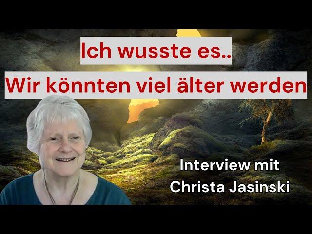 Wir verändern unsere Gene mit unseren Glaubenssätzen (Interview mit Christa Jasinski)