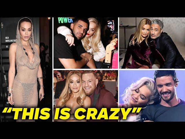 Rita Ora Dated EVERYONE IN HOLLYWOOD?!