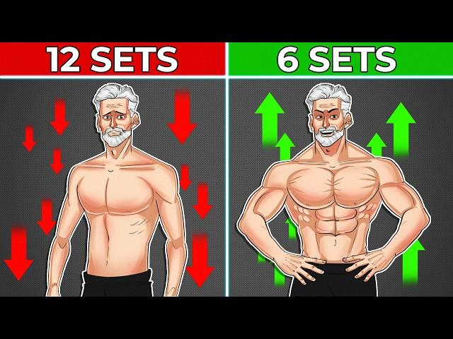 5 Reasons You're NOT Building Muscle (Men Over 40)