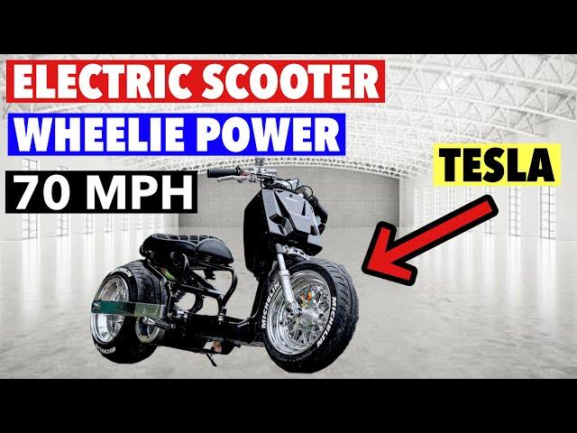 #1 MUST OWN Electric Scooter / Motorcycle [HONDA RUCKUS KIT]