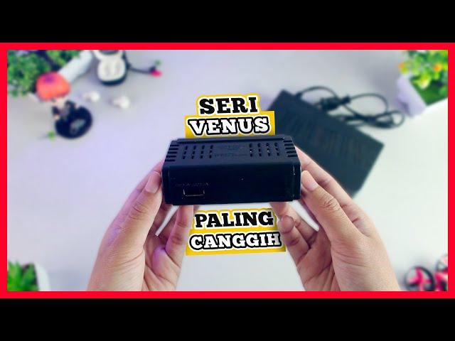 Bisa Internet TANPA DONGLE WIFI | Set Top Box TV Digital DVB-T2 Venus Cabai Rawit Mini Chipset ALI