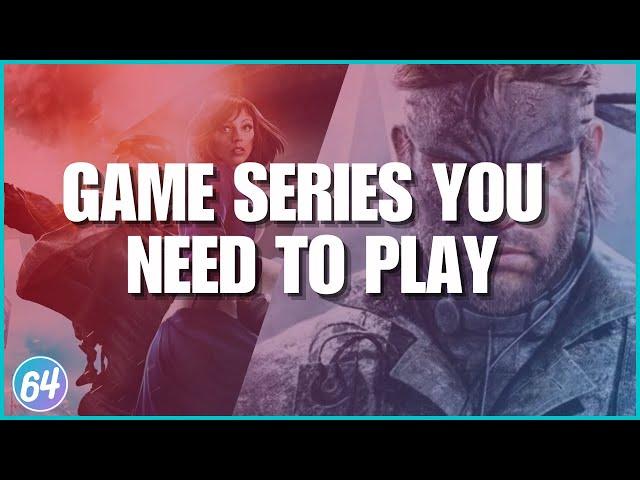 Six Game Series YOU Need To Play - Casual Gaming Conversation Ep.45
