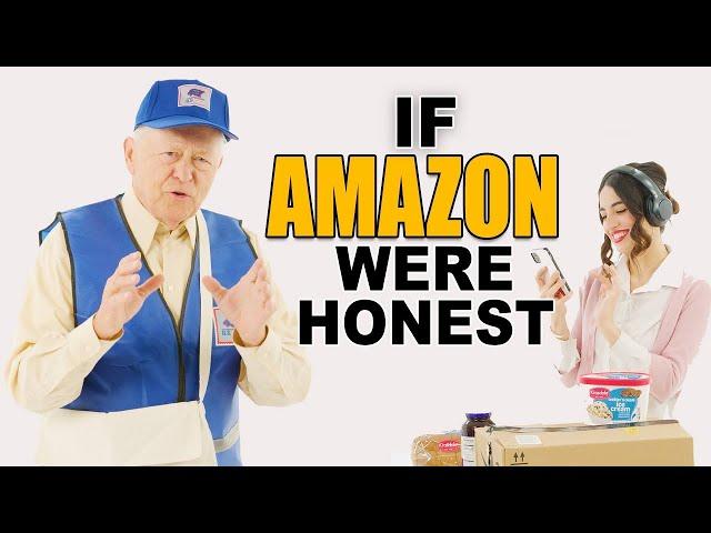 If Amazon Were Honest - Honest Ads (Amazon Parody)