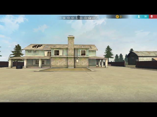 Free Fire Peak Drone view map | FF Invisible character map video Old peak drone by @No_Rules_YT_