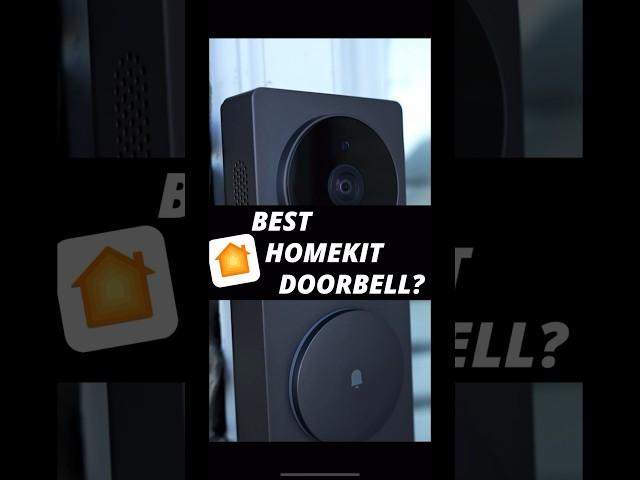 What’s the Best #HomeKit Video Doorbell?