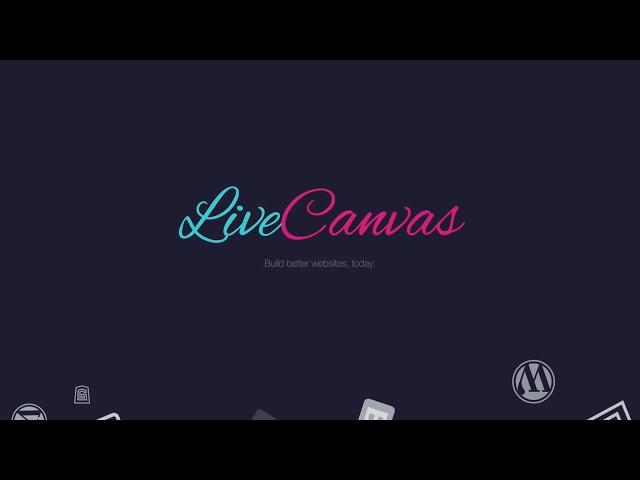 LiveCanvas Page Builder