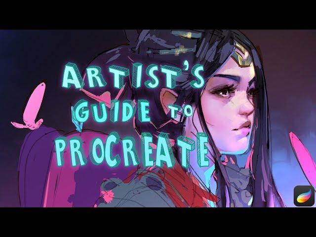 Artist's Guide to Procreate (iPad Tutorial)