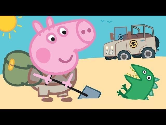Peppa Pig Nederlands Compilatie Nieuwe Afleveringen ⭐ Mr de dinosaurus is kwijt ⭐ Tekenfilm