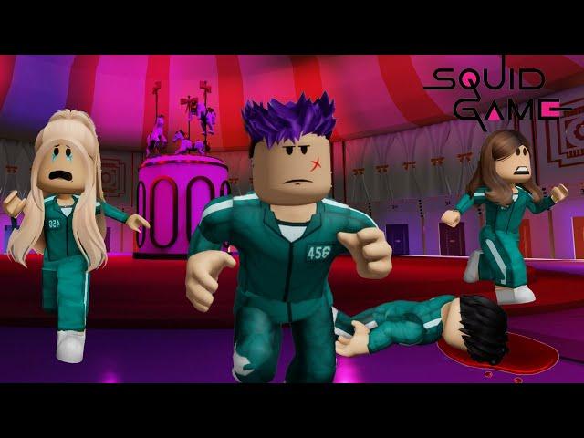 PLAYING SQUID GAME MINGLE in ROBLOX!!