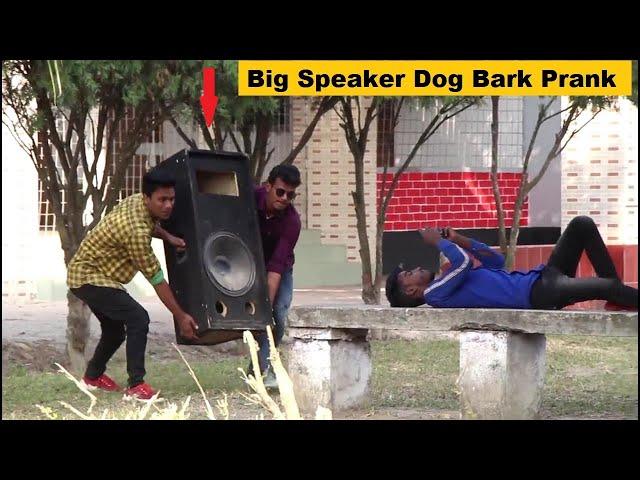 Fake Dog Bark Vs Man Scary Prank 2021! Try To Not Lough!!