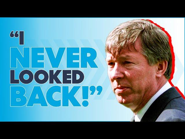 "The Manager's in Control of All That Destiny" | Exclusive Clip | Sir Alex Ferguson: Never Give In