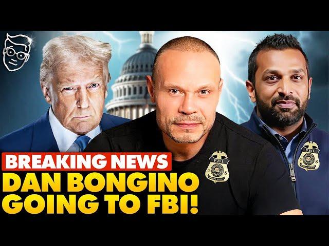 Trump SHOCKS World: Names Dan Bongino as FBI Deputy Director to Kash Patel to Eliminate Deep State