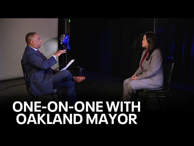 Oakland Mayor Sheng Thao addresses FBI raid and more: Full interview | KTVU