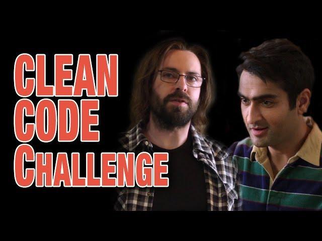 Clean code challenge - Silicon Valley Season 5, Ep6 