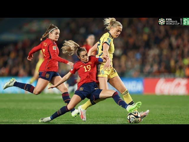 Spain vs Sweden Women's World Cup 2023 Full Match | Fifa Women's World Cup 2023