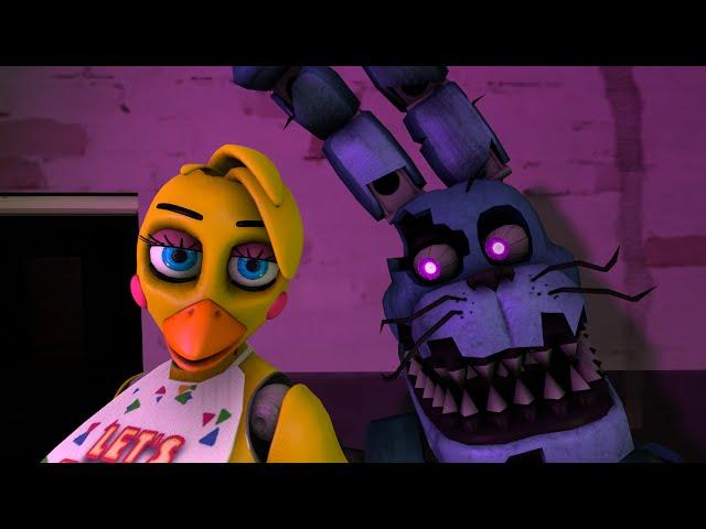 [SFM FNAF] Nightmare Bonnie gets lucky