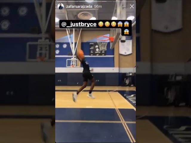 Bryce James is only 14 years old 