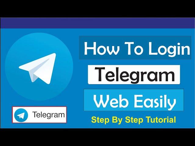 How To Login Telegram Web