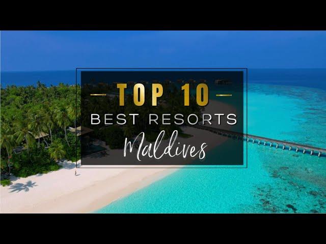 TOP 10  BEST RESORTS IN THE MALDIVES 2024 : 10 Maldivian Hotels You WON'T Believe Exist! (4K UHD)