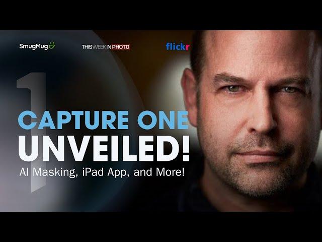 Capture One Unveiled: AI Masking, iPad App, and More!