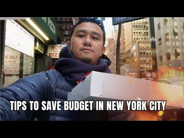 TIPS TO SAVE BUDGET IN NEW YORK, USA (4K)