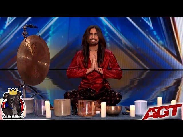 Ry The Healer Full Performance & Intro | America's Got Talent 2024 Auditions Week 6 S19E06