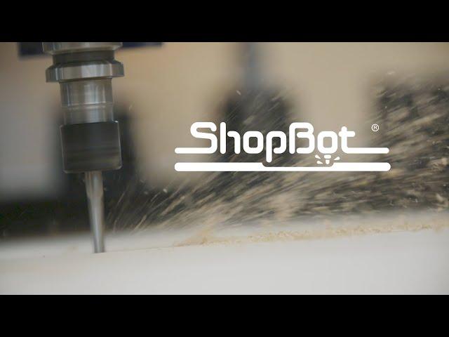 Intro to ShopBot CNC Tool Line-Up