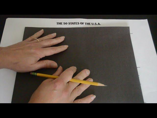 Asmr - Listing the 50 United States and Capitals - Softly Spoken