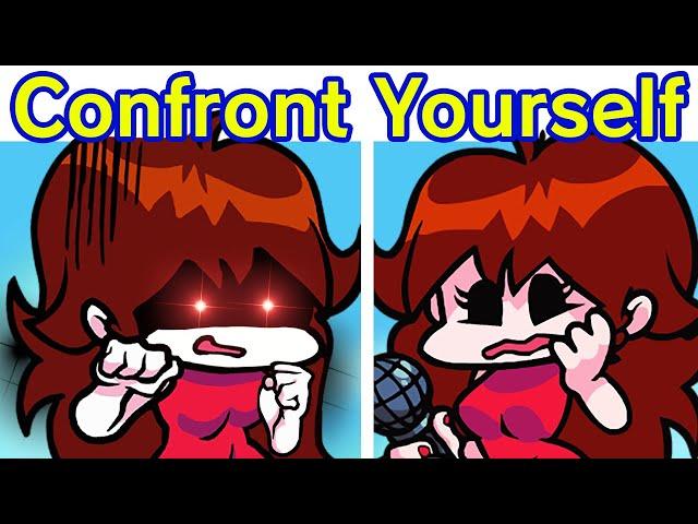 Friday Night Funkin' VS Fake GF - Confronting Yourself | OG Girlfriend vs GF Playable V2 (FNF Mod)