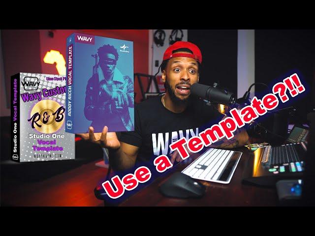 How to Use a Session Template in Studio One | Recording and Mixing with Wavy Wayne Templates