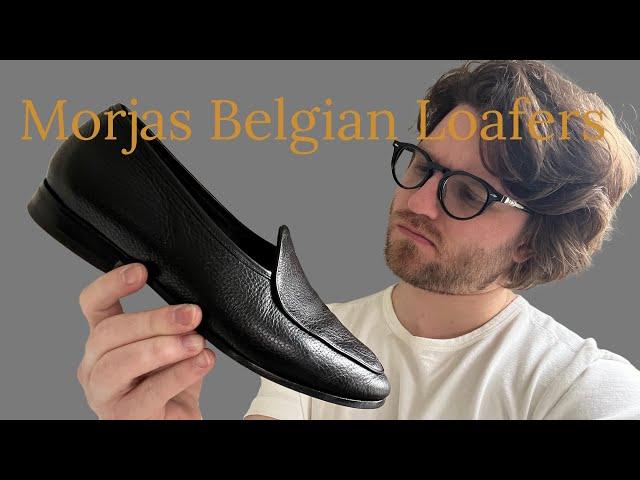 The Best Loafers I Have Ever Purchases | Morjas Belgian Loafers