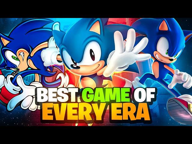 The BEST Sonic Game of Each Era