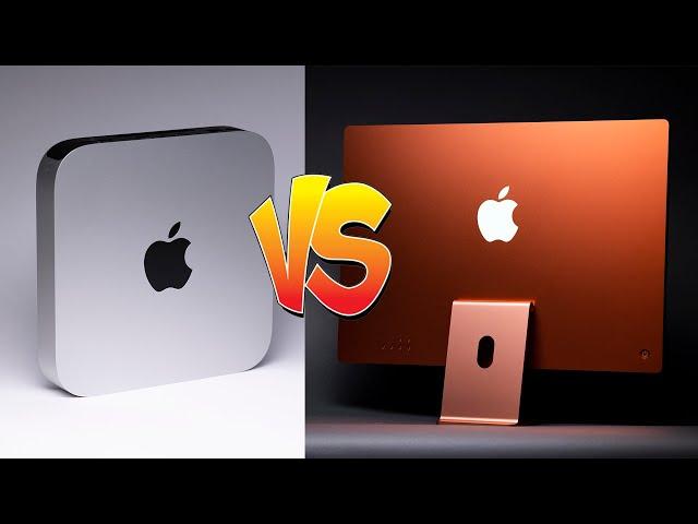 M1 Mac Mini VS M1 iMac!  Why Pay TWICE As Much?!