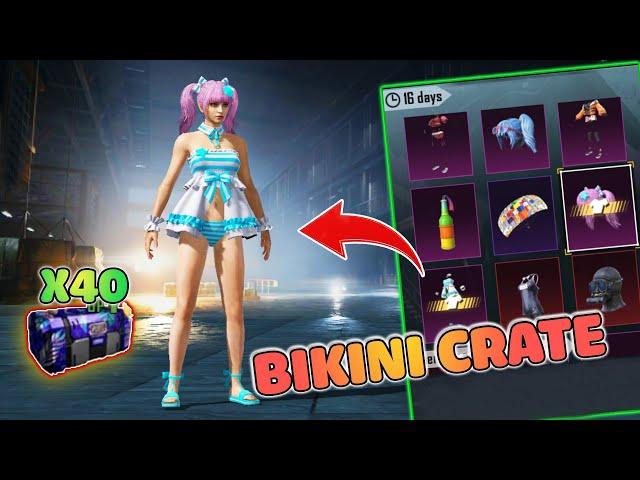 40+ Bikini Crate Opening Pubg Korea - 2022 Vacation Crate Pubg Mobile