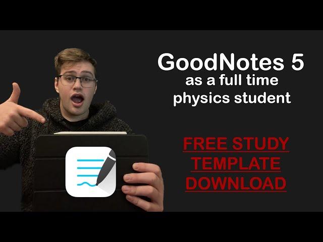 GoodNotes 5 As A Student (Custom Templates, Flashcards, Best Features, Worth it?)