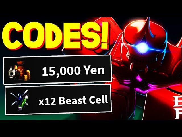 *NEW* ALL WORKING CODES FOR BEAST FORCE CODES! ROBLOX BEAST FORCE CODES!