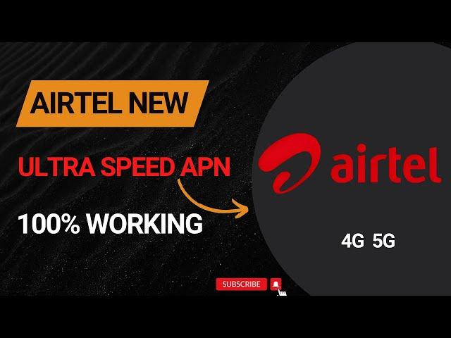 Airtel APN Settings 4G 2024 | Airtel Network Problem Solution 110% | Airtel Internet Not Working Net