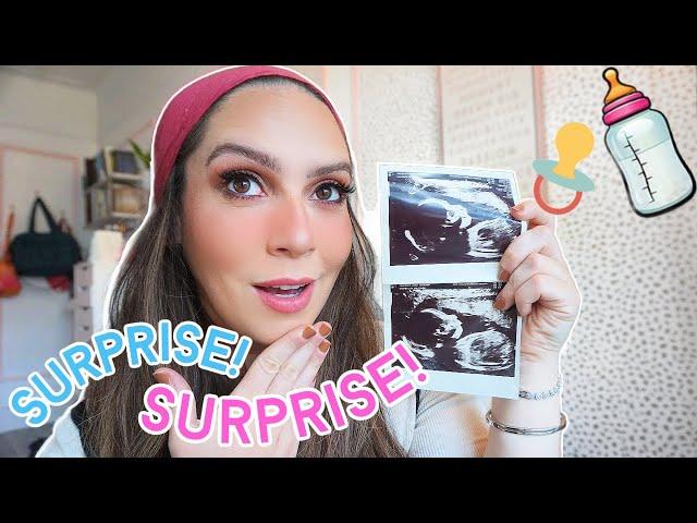 I'm pregnant with baby #2!!!