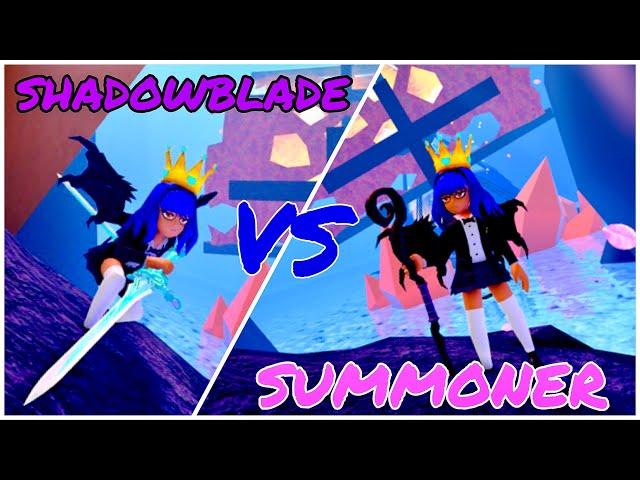 SHADOWBLADE VS SUMMONER! | Roblox | [World Zero]